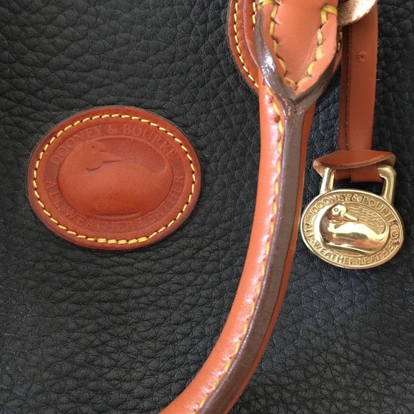 ❌SOLD❌Vintage Dooney & Bourke Speedy Satchel - Picture 3 of 7
